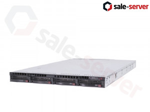 Supermicro CSE-819U + X10DRU-i+ 4xLFF